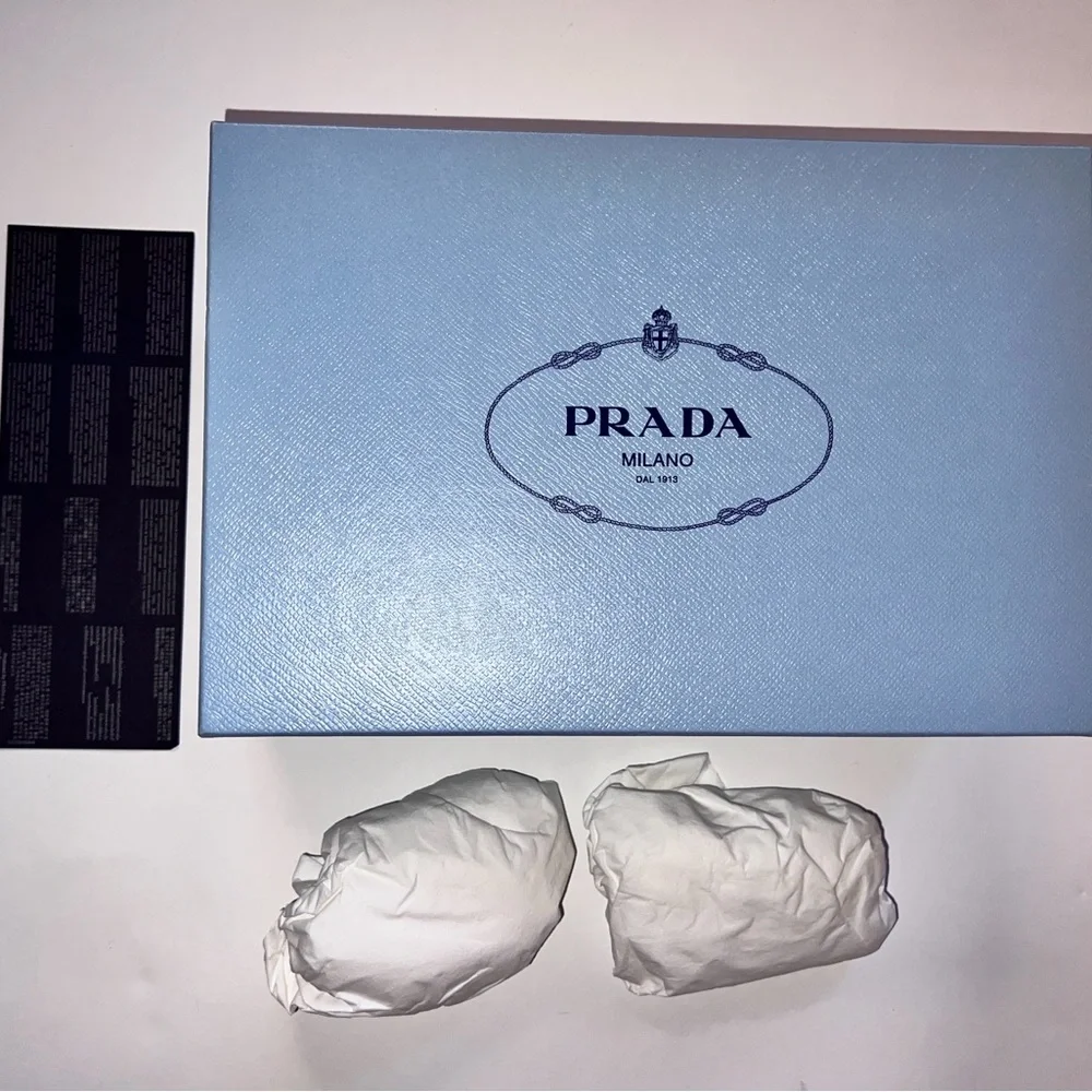 Prada Light Blue Storage Box - Picture 11 of 12